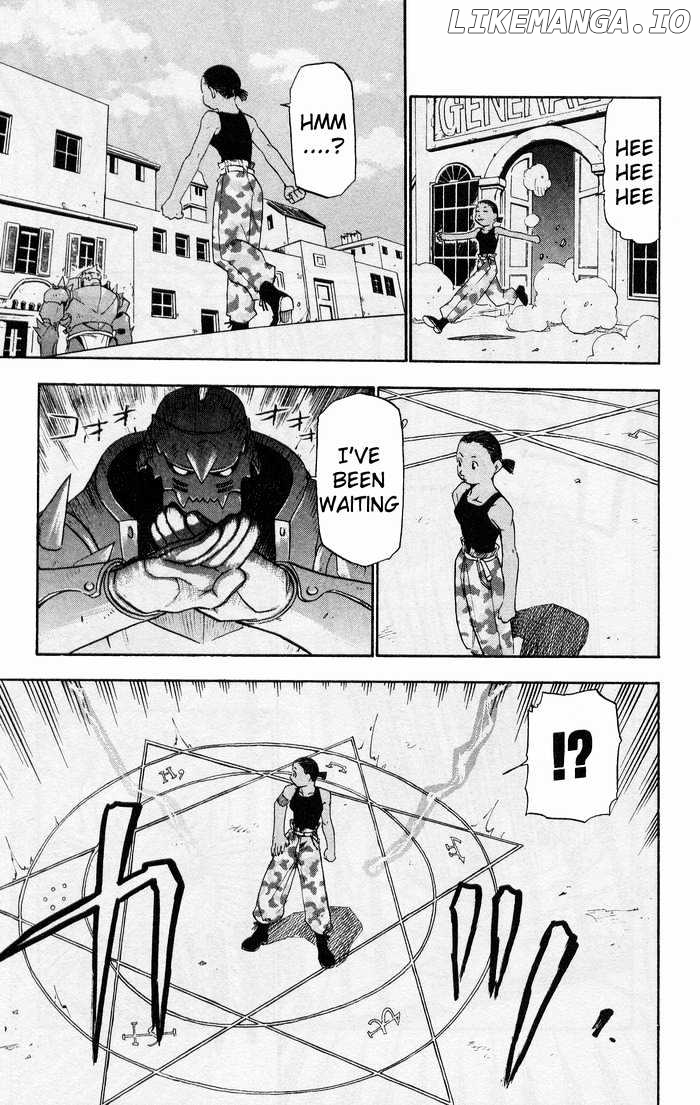 Fullmetal Alchemist, Chapter 17 image 34